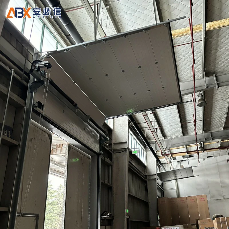 韶关市翻板提升门
